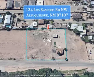 134 Los Ranchos Road NW, Albuquerque 