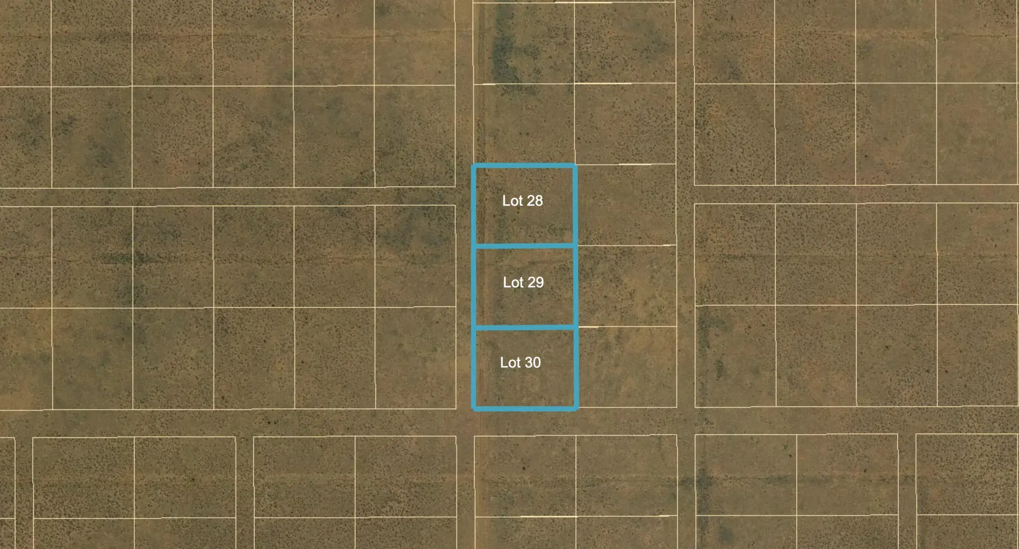 Lots 28-30 Rio Grande Estates