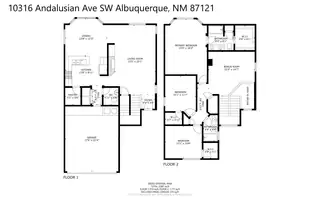 10316 ANDALUSIAN Avenue SW Floor Plan