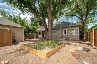 506 11TH Street NW Backyard