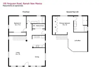 195 Ferguson Road Floor Plan