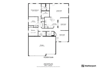 2513 ISTLE Road NE Floor Plan