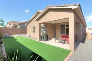 8827 COAL BANK Street NW Backyard