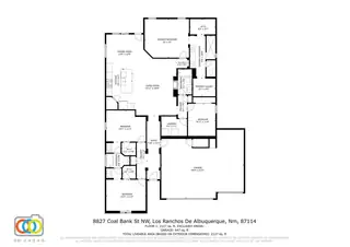 8827 COAL BANK Street NW Floor Plan