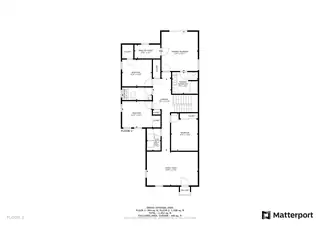 3536 Clear Creek Place Floor Plan
