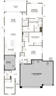 3149 Wolf Tail Loop NE Floor Plan