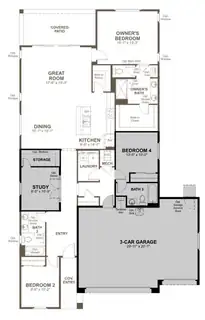 3137 Wolf Tail Loop NE Floor Plan
