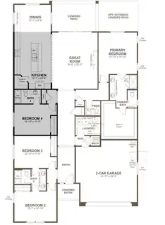 3121 Wolf Tail Loop NE Floor Plan