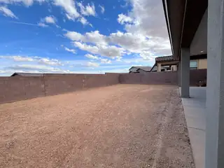 5436 Blazing Star Street NE Backyard