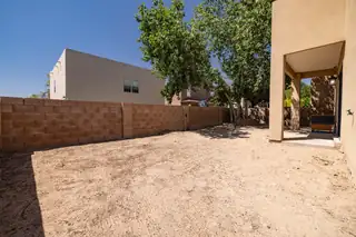 9516 VALLETTA Avenue NW Backyard