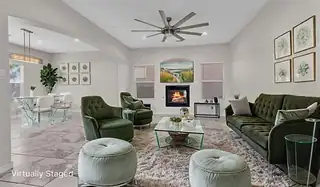 9516 VALLETTA Avenue NW Living Room