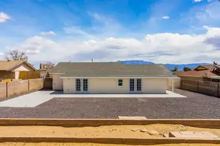 613 Wagon Train Drive SE Drive SE Backyard