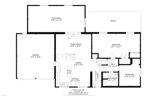 9669 ASBURY Lane NW Floor Plan