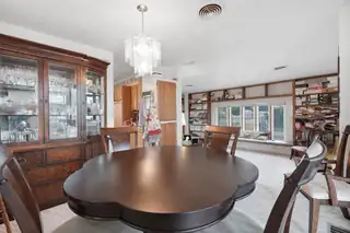 6461 Corrales Road Dining Room