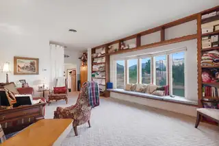 6461 Corrales Road Living Room