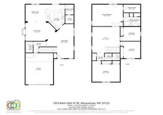 1923 BLACK GOLD Street SE Floor Plan