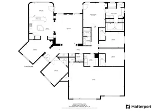 4600 ARLINGTON Avenue NW Floor Plan
