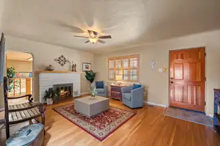 704 TYLER Road NW Living Room