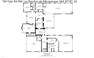 704 TYLER Road NW Floor Plan
