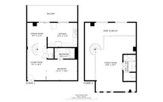 524 CENTRAL Avenue SW #803 Floor Plan
