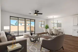 3128 Alicia Road NE Backyard