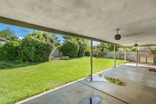 5111 Sunningdale Ave NE Backyard