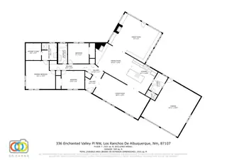 336 ENCHANTED VALLEY Place NW Floor Plan