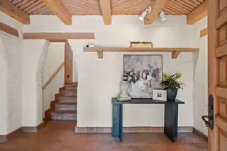 10 La Luz Trail NE Living Room