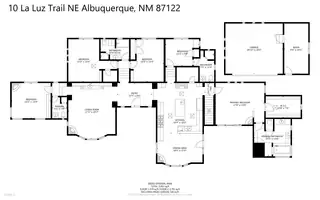 10 La Luz Trail NE Floor Plan