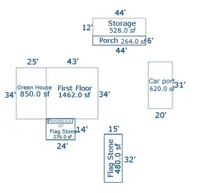 2188 NM-1 Floor Plan
