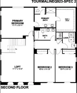 2537 Seaforth Circle NE Floor Plan