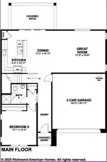 2549 Seaforth Circle NE Floor Plan