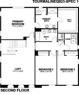 2549 Seaforth Circle NE Floor Plan