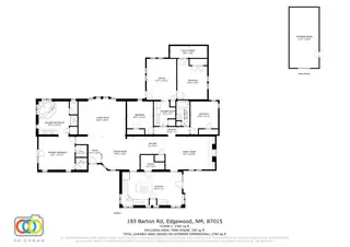 193 BARTON Road Floor Plan