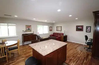 11320 Baja Drive NE Living Room