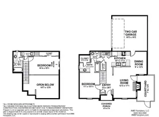 1517 GEORGENE Drive NE Floor Plan