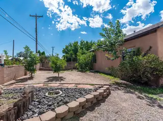 4627 SAN ISIDRO Street NW Backyard