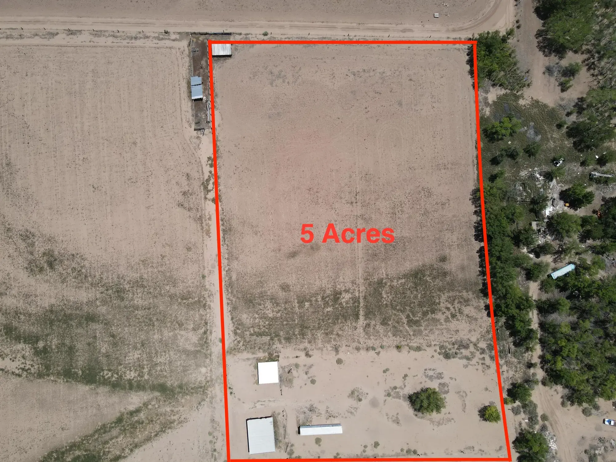 5 acres