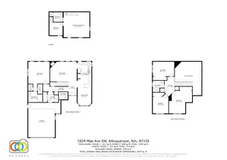 1829 Mae Ave SW Floor Plan