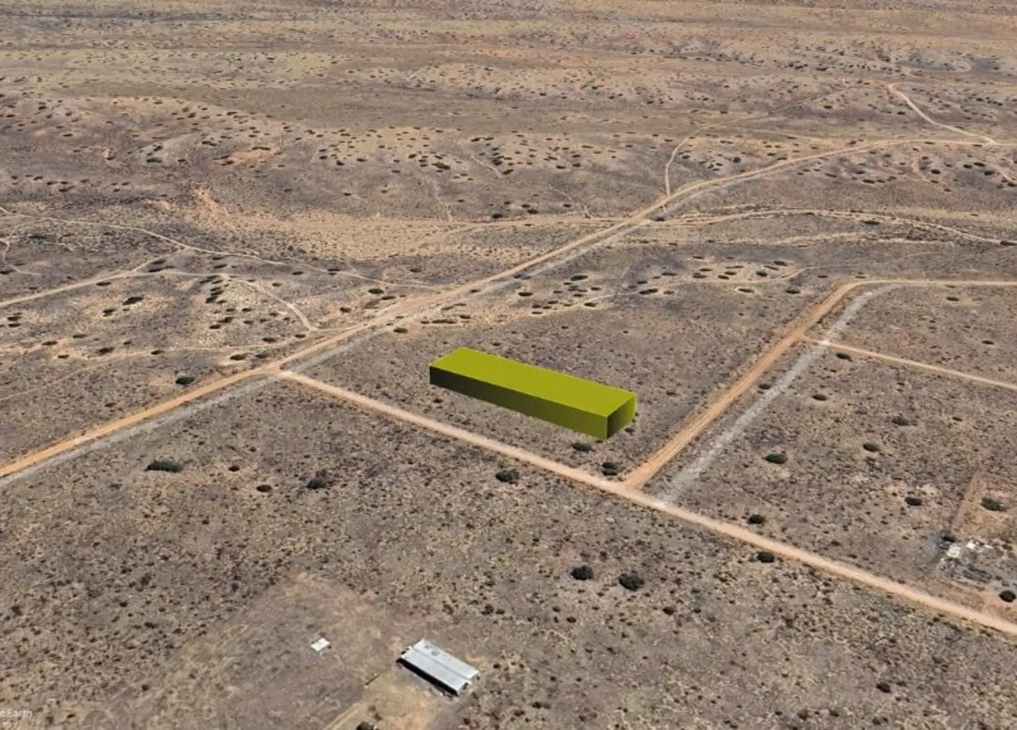 Barron (U26 B44 L12) .5 ac. Road NE