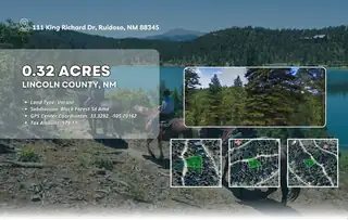 111 King Richard Drive, Ruidoso 