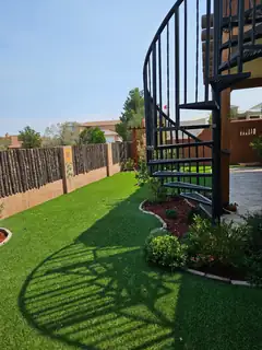 1628 Drake Road Backyard