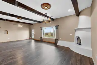 1628 Drake Road Living Room