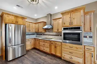 1628 Drake Road Kitchen