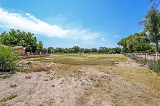 7012 RIO GRANDE Boulevard NW Backyard