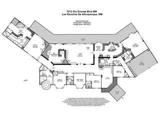 7012 RIO GRANDE Boulevard NW Floor Plan
