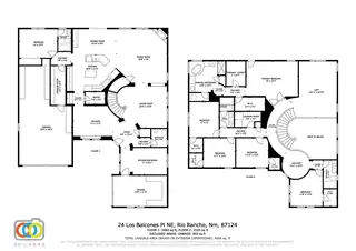 24 LOS BALCONES Place NE Floor Plan
