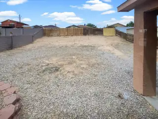 805 MALACHITE Drive SW Backyard