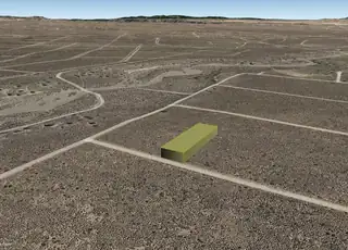 Flute (U23 B59 L34) .5 ac. Road NW 