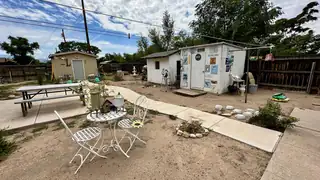 320 MONTOYA Street NW Backyard